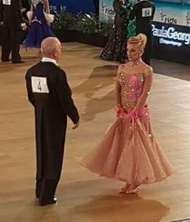 Balestri&Balestri sesti ai campionati italiani assoluti di ballo