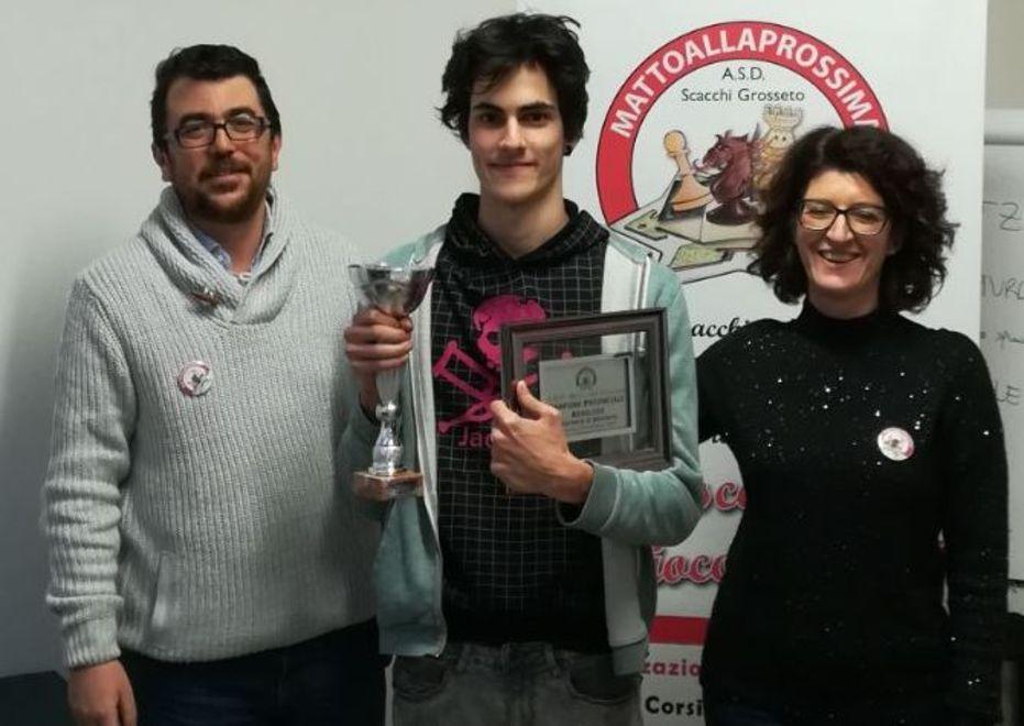 Titolo provinciale a Baldo Gentile Ottavi assoluti, vince Marcucci