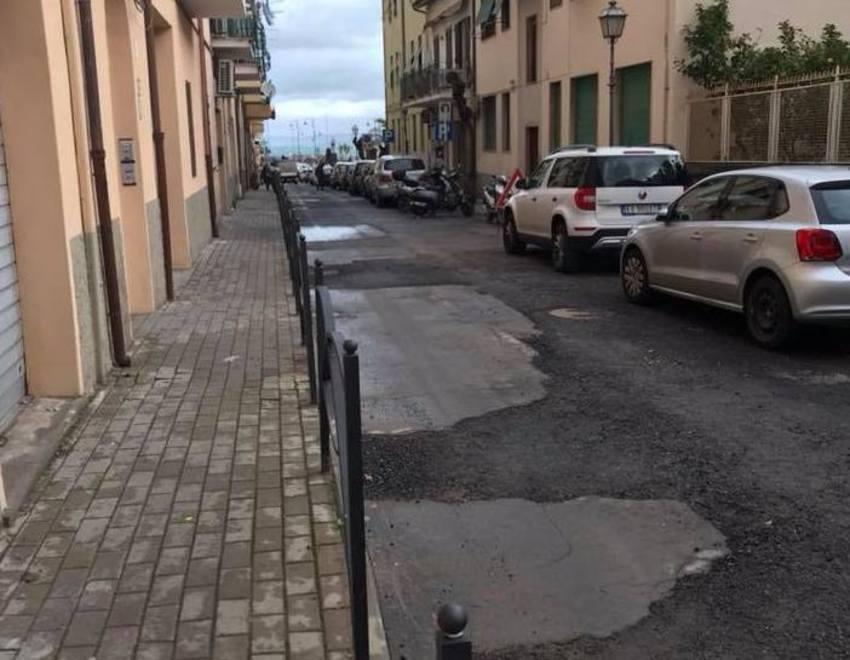 Via Cuniberti riapre al traffico 
