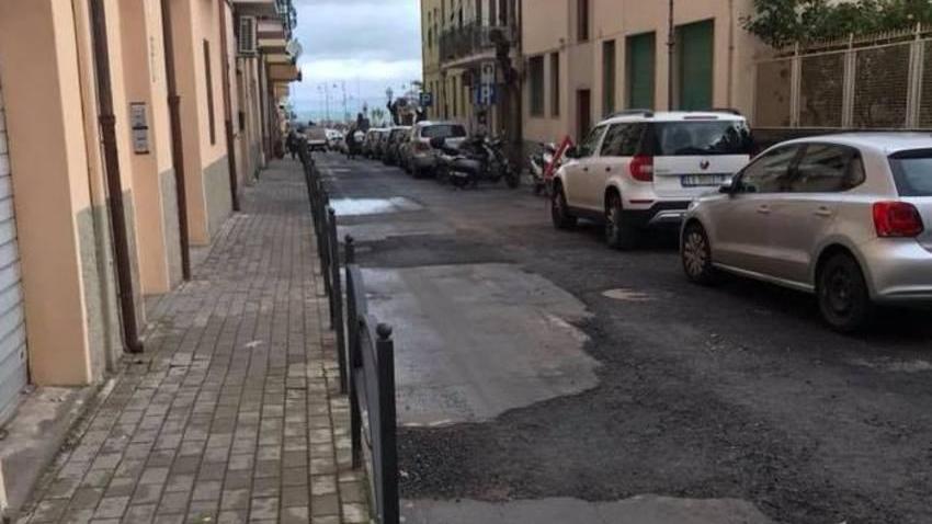Via Cuniberti riapre al traffico