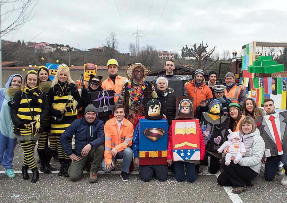 Carnevale di Arpiola in festa Buona la prima martedì il bis