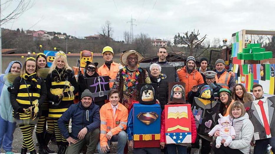 Carnevale di Arpiola in festa Buona la prima martedì il bis