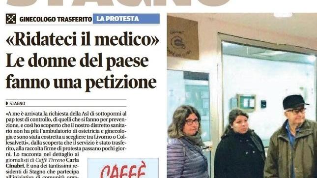 A Stagno riapre il punto medico