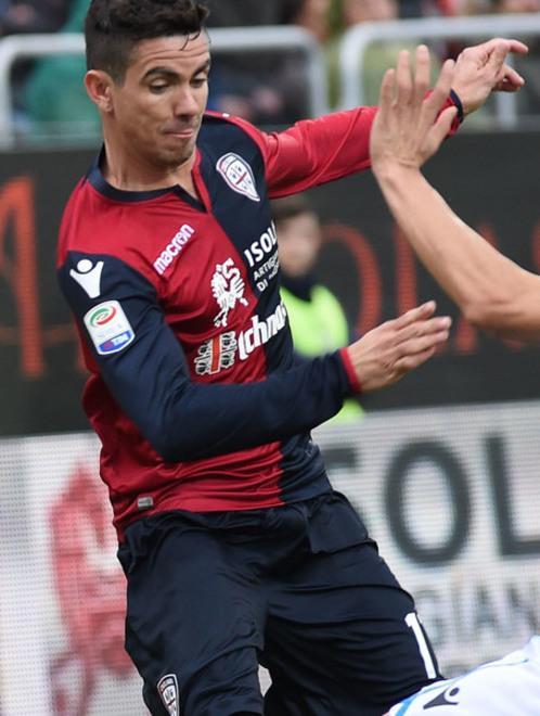  Domenica (12,30) sfida al Cagliari guidato dagli ex Pavoletti e Farias