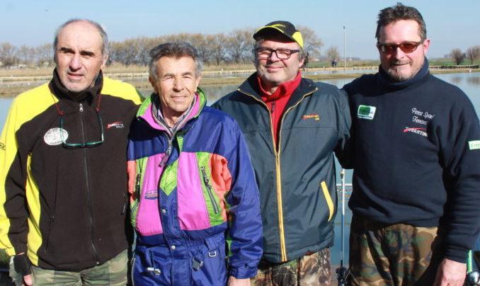 Ferrara Casumaresi subito prima nel trota lago