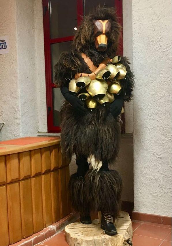 La maschera di Buddusò è l’orso 