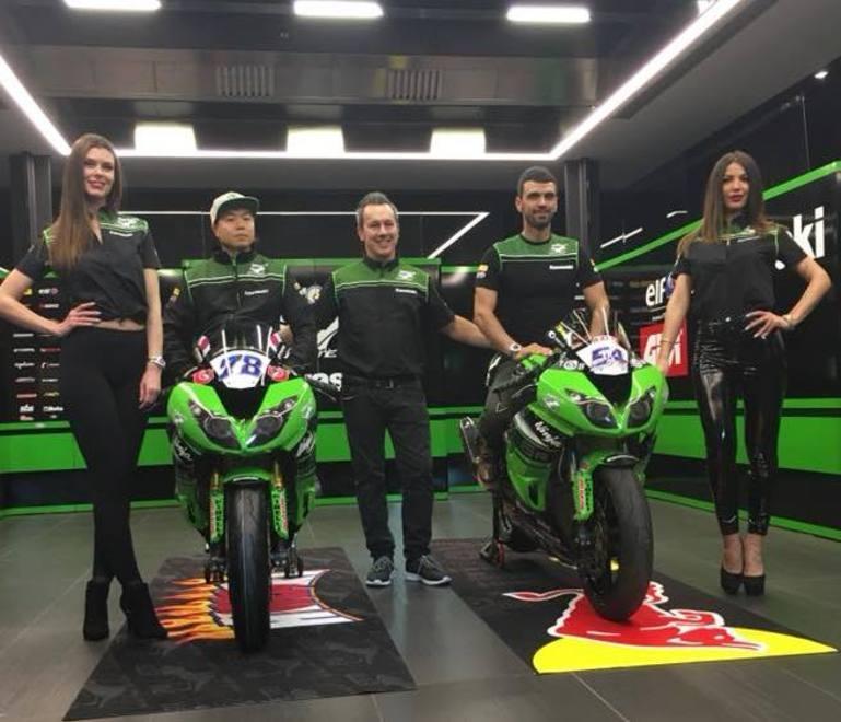 Svelate le nuove Kawasaki del Puccetti Racing 