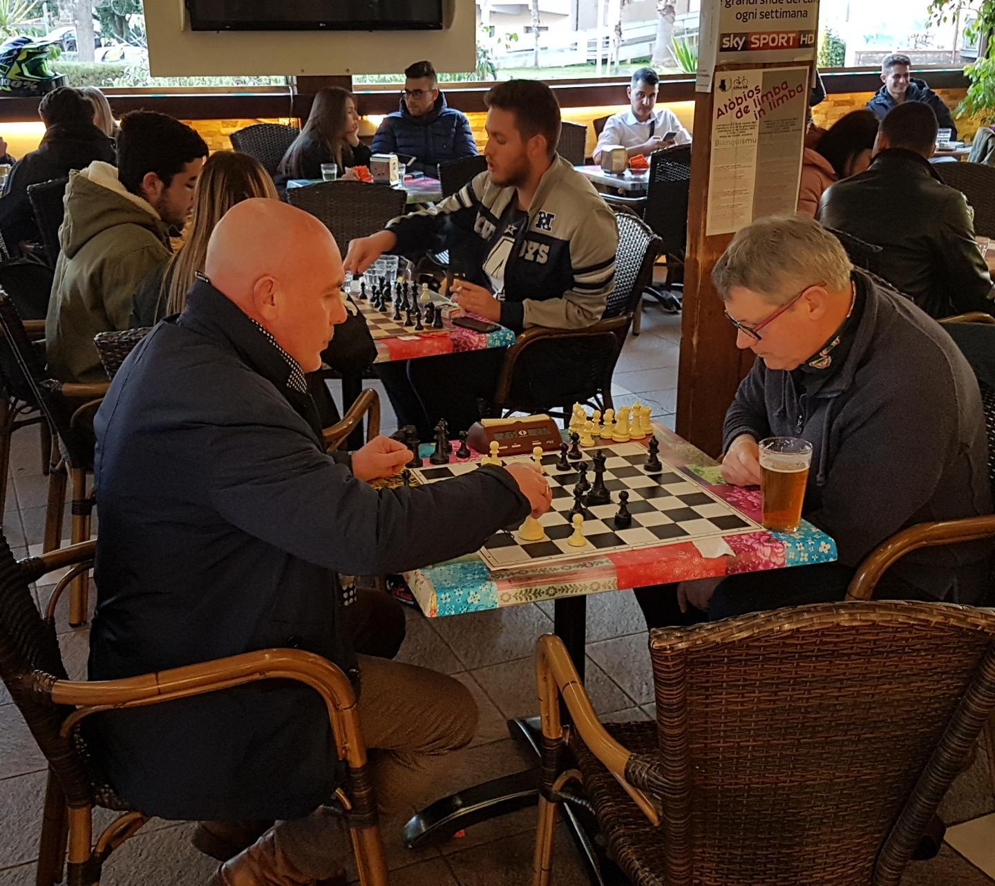 Scacchi, un bis a grande richiesta