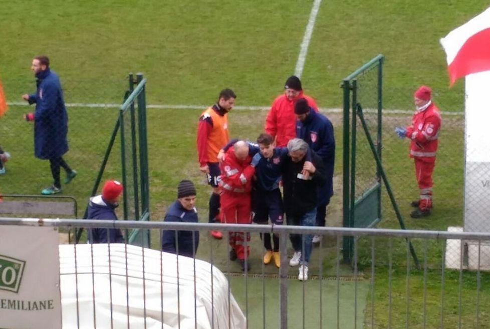 Miocchi out per mesi Benuzzi: «Correggese avanti così e ti salverai»