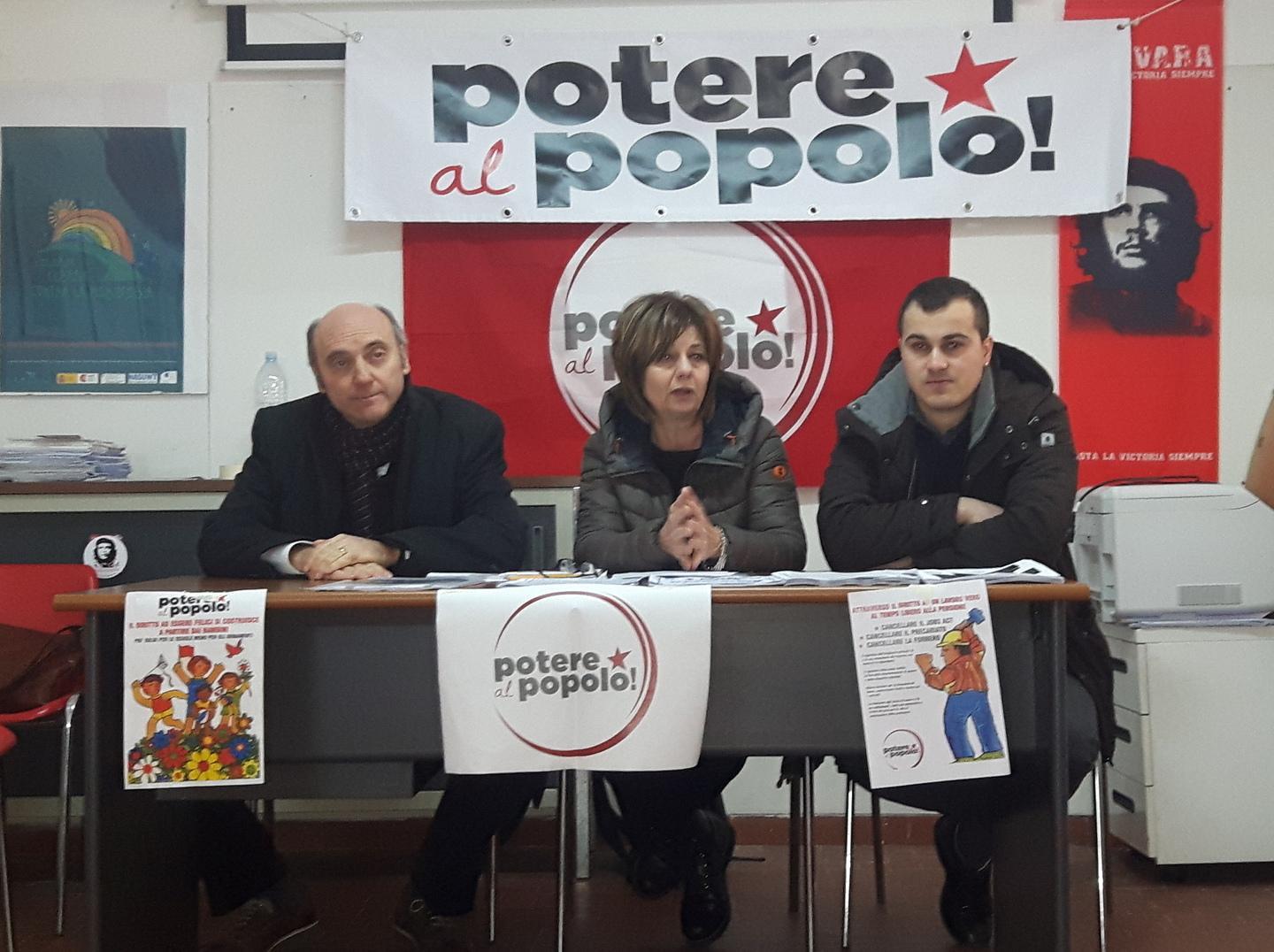 Potere al popolo: «Siamo la vera sinistra» 