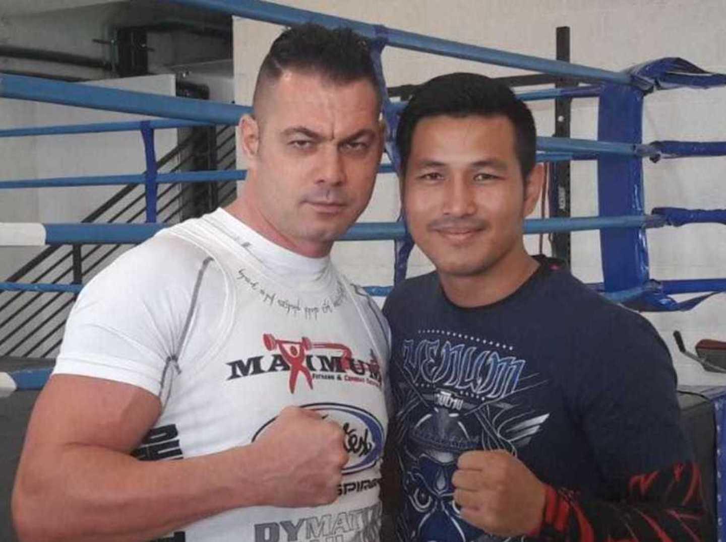 I segreti delle arti marziali con il campione thailandese