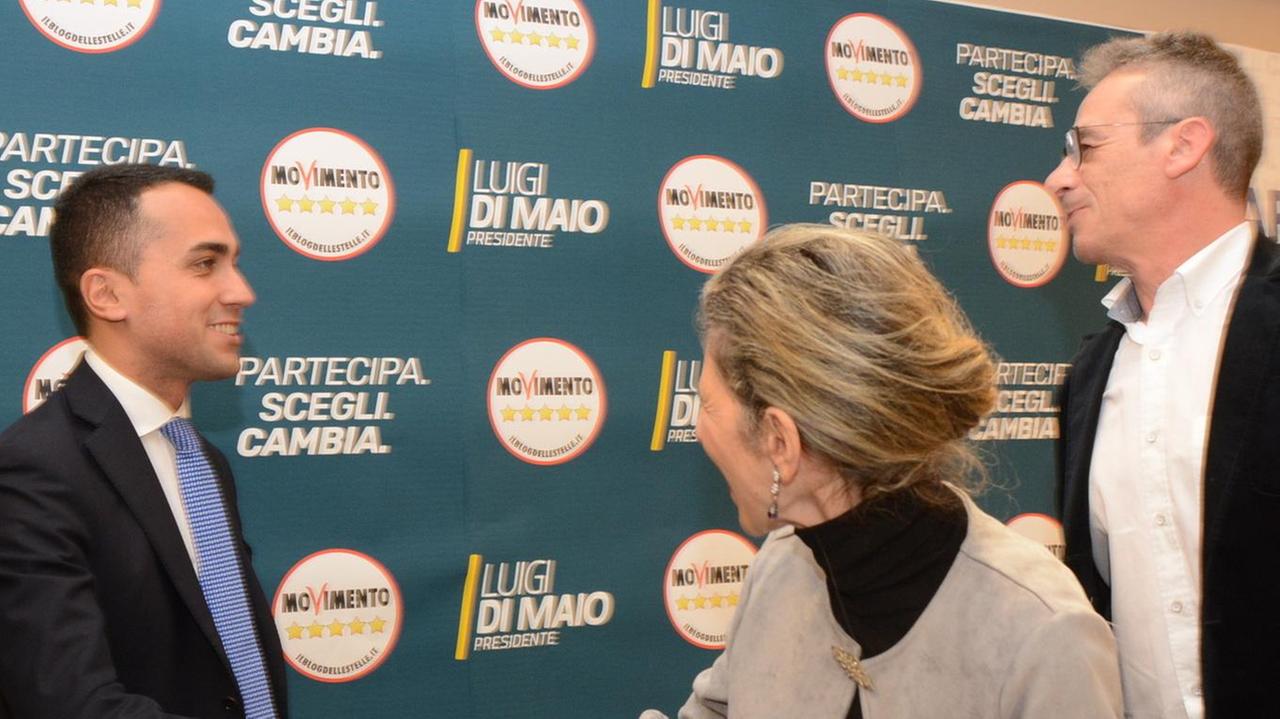 Di Maio fa il tutto esaurito: «Siamo gli unici credibili»
