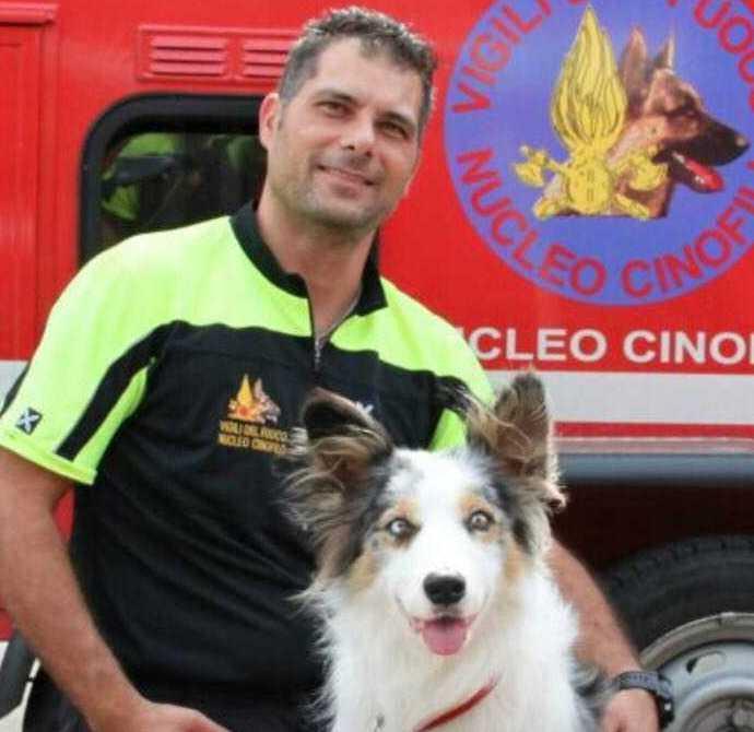 Vigile del fuoco sì, volontario no 