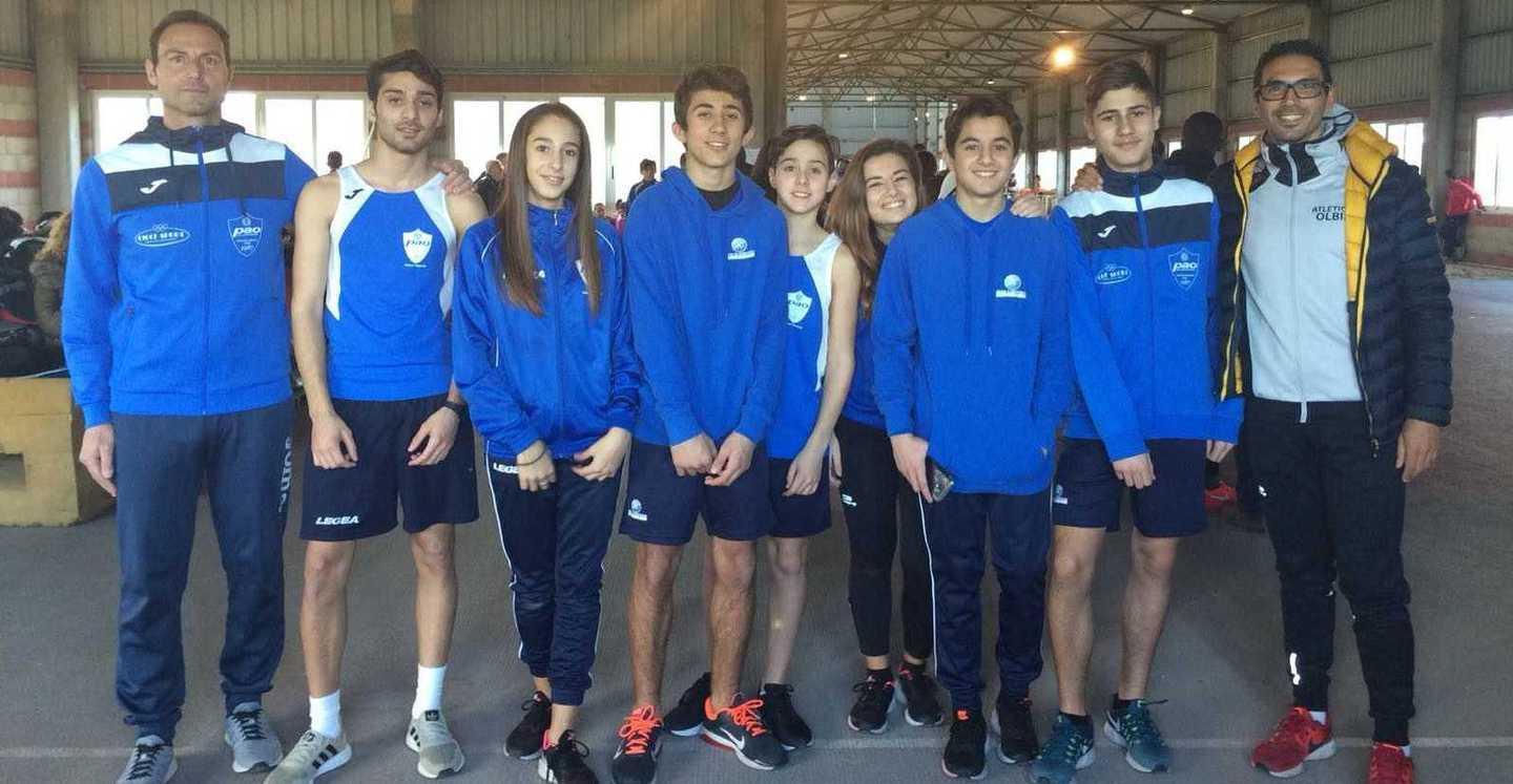 Gran successo per i giovani della Podistica amatori Olbia
