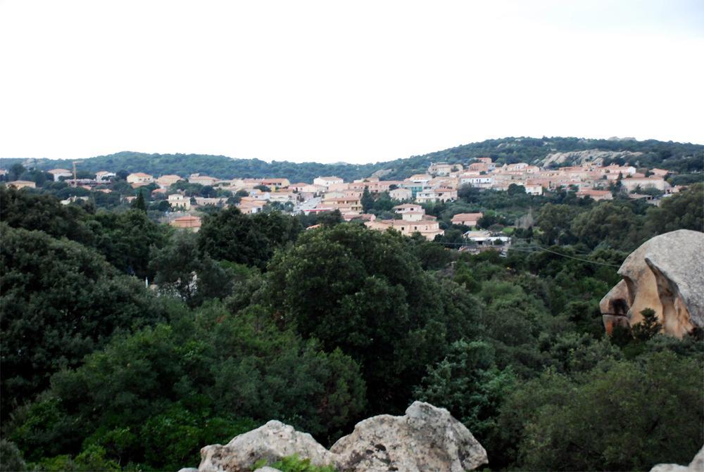 Una veduta di San Pantaleo, Olbia