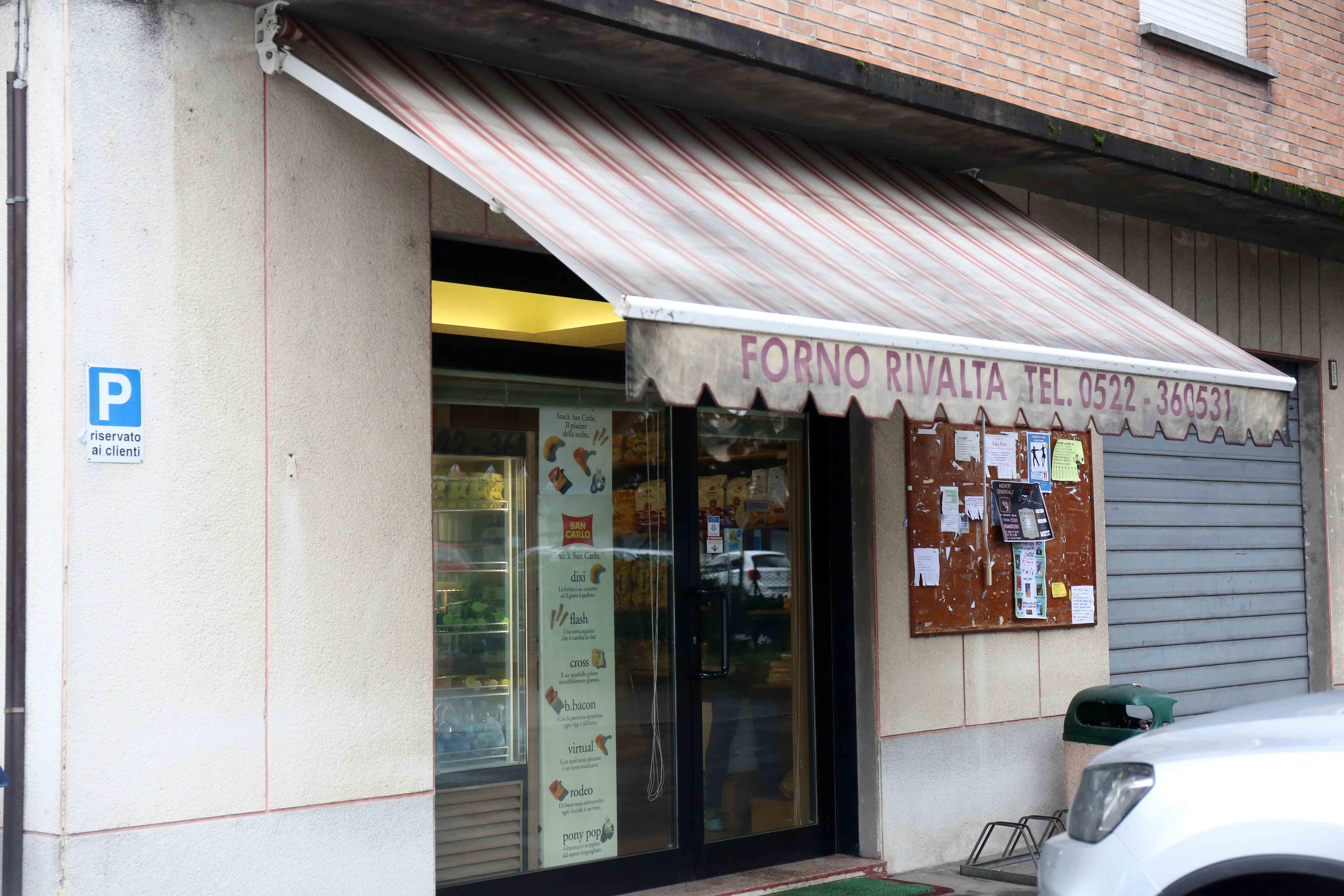 Reggio Emilia, depredato dai ladri il forno di Rivalta