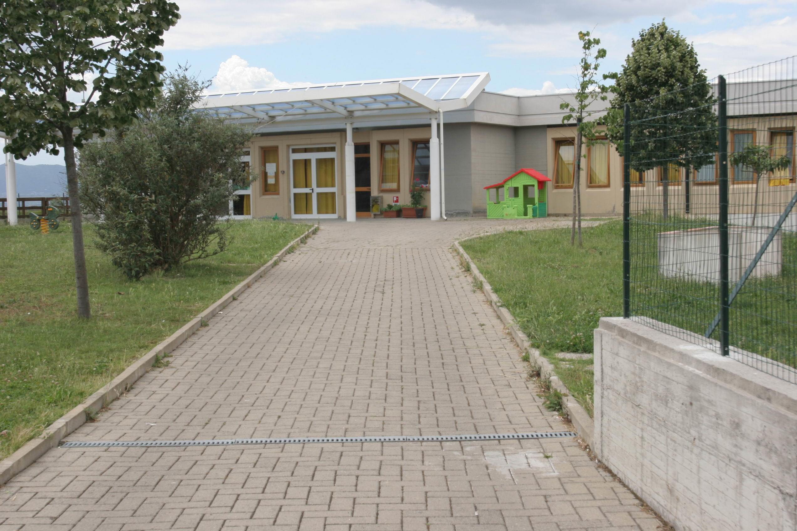 La scuola dell'infanzia di Bagnolo