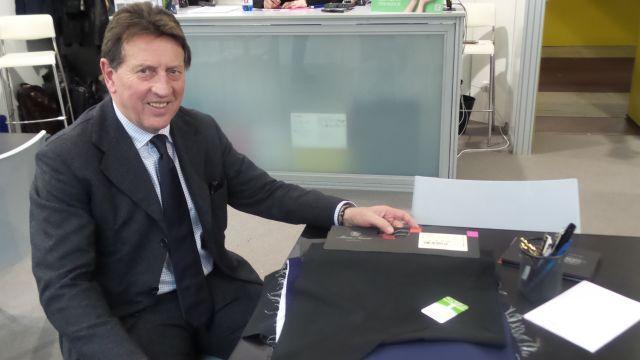 L'imprenditore Riccardo Marini