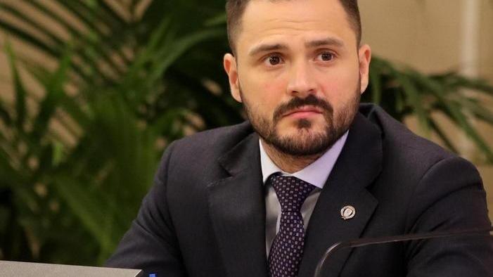 Il consigliere di minoranza Luca Baroncini
