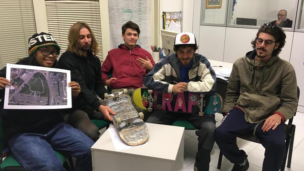 Uno skate park per cancellare il degrado