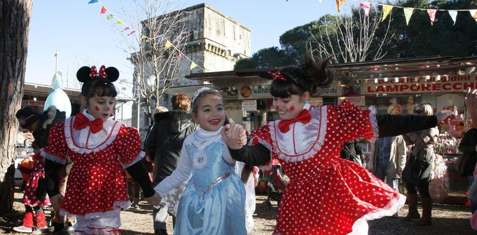 Il giovedì grasso dei bimbi si sposta alla Cittadella