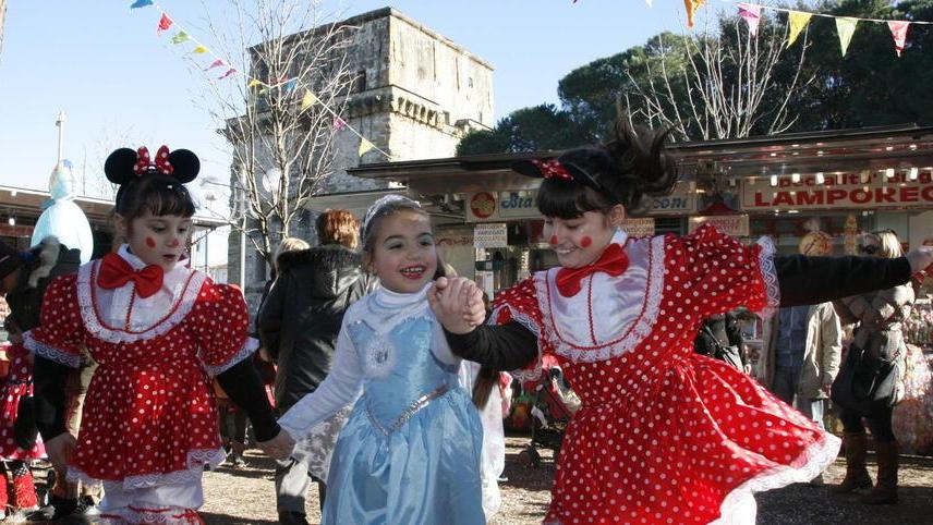Il giovedì grasso dei bimbi si sposta alla Cittadella