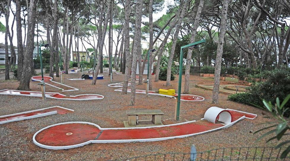 Minigolf, bando per cercare un gestore 
