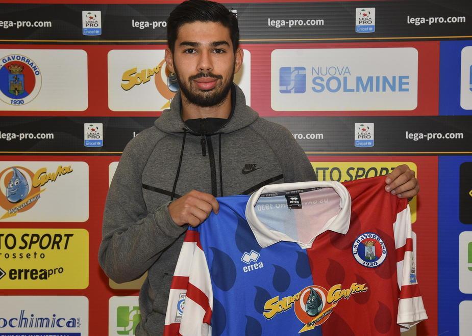 È ufficiale: anche Theo nella rosa del Gavorrano