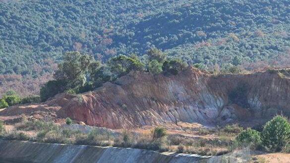I soldi dei gessi rossi per il parco