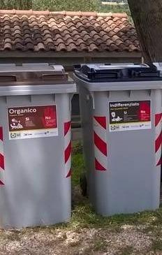 Arrivano i bidoncini nelle frazioni 
