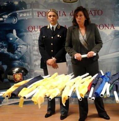 C’è un orbetellano tra i tifosi romanisti arrestati a Verona 