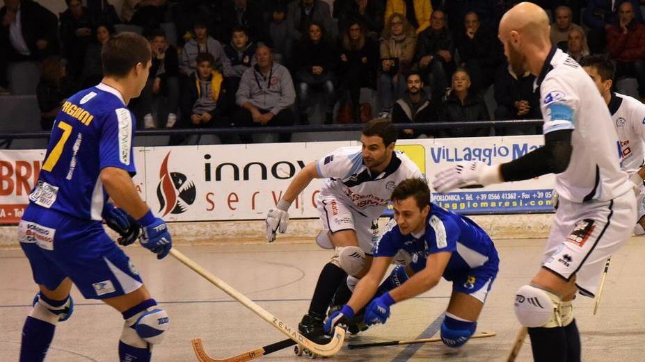 Hockey, Follonica torna al successo