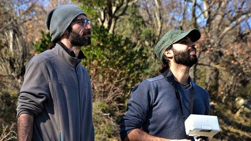 I lupi di Francesco e Matteo sul National Geographic