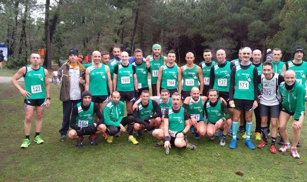 Il Gp Parco Alpi Apuane campione toscano Master