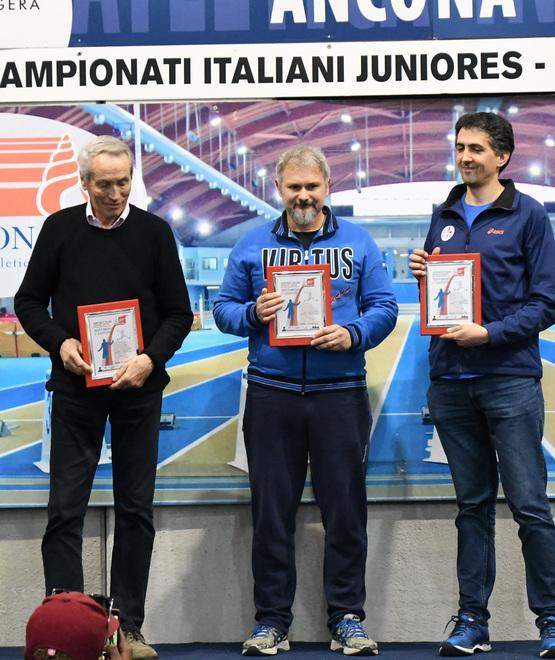 Atletica Virtus campione d’Italia indoor 