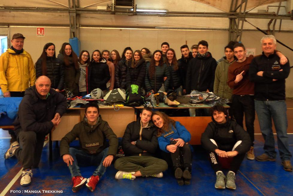 Mangiatrekking, lezione di prevenzione