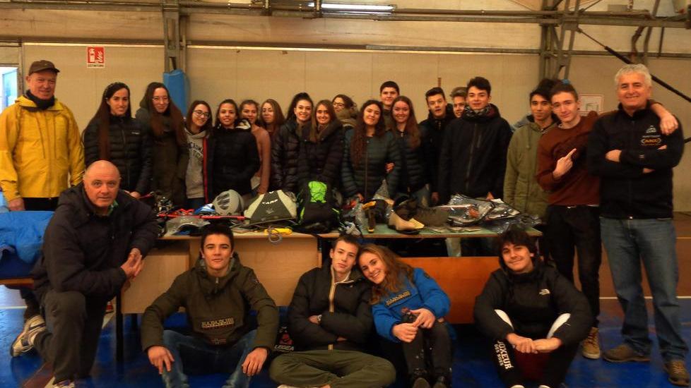 Mangiatrekking, lezione di prevenzione