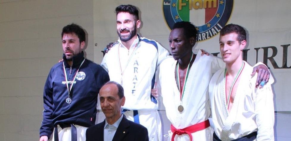 Doppio oro per la Corassori 