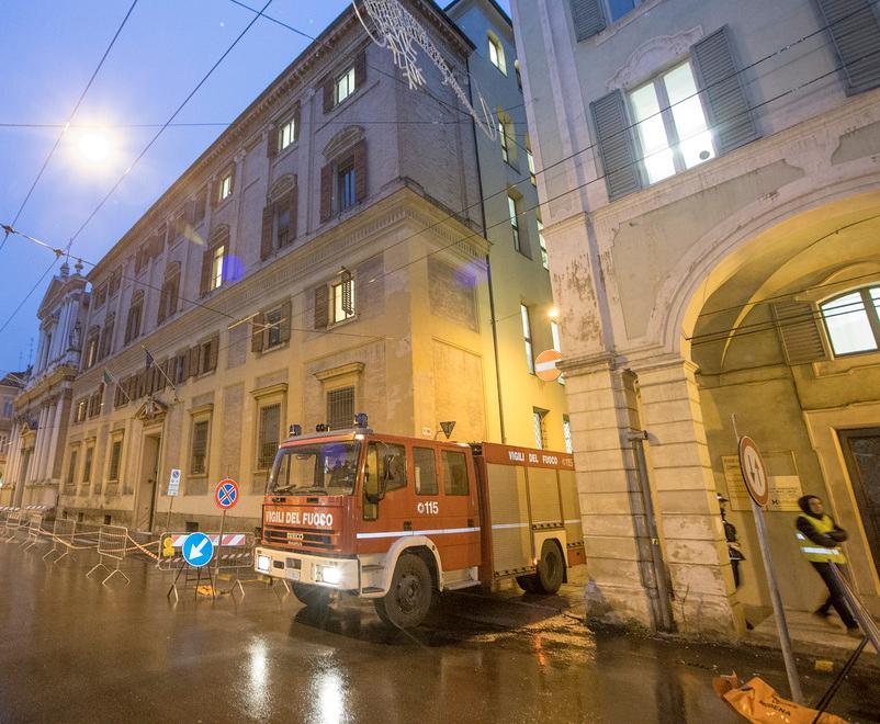 Tribunale: chiusa via S. Vincenzo 