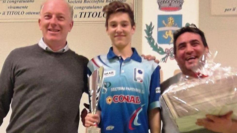 Alex Incerti vince a Verona il trofeo di San Valentino