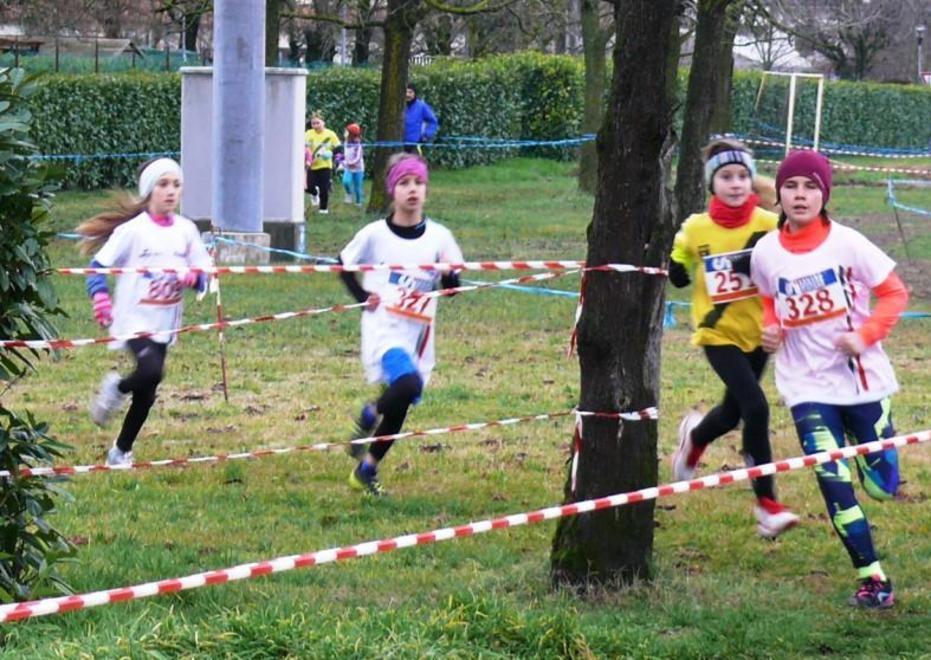 Giada e Lidia dominatrici del cross 