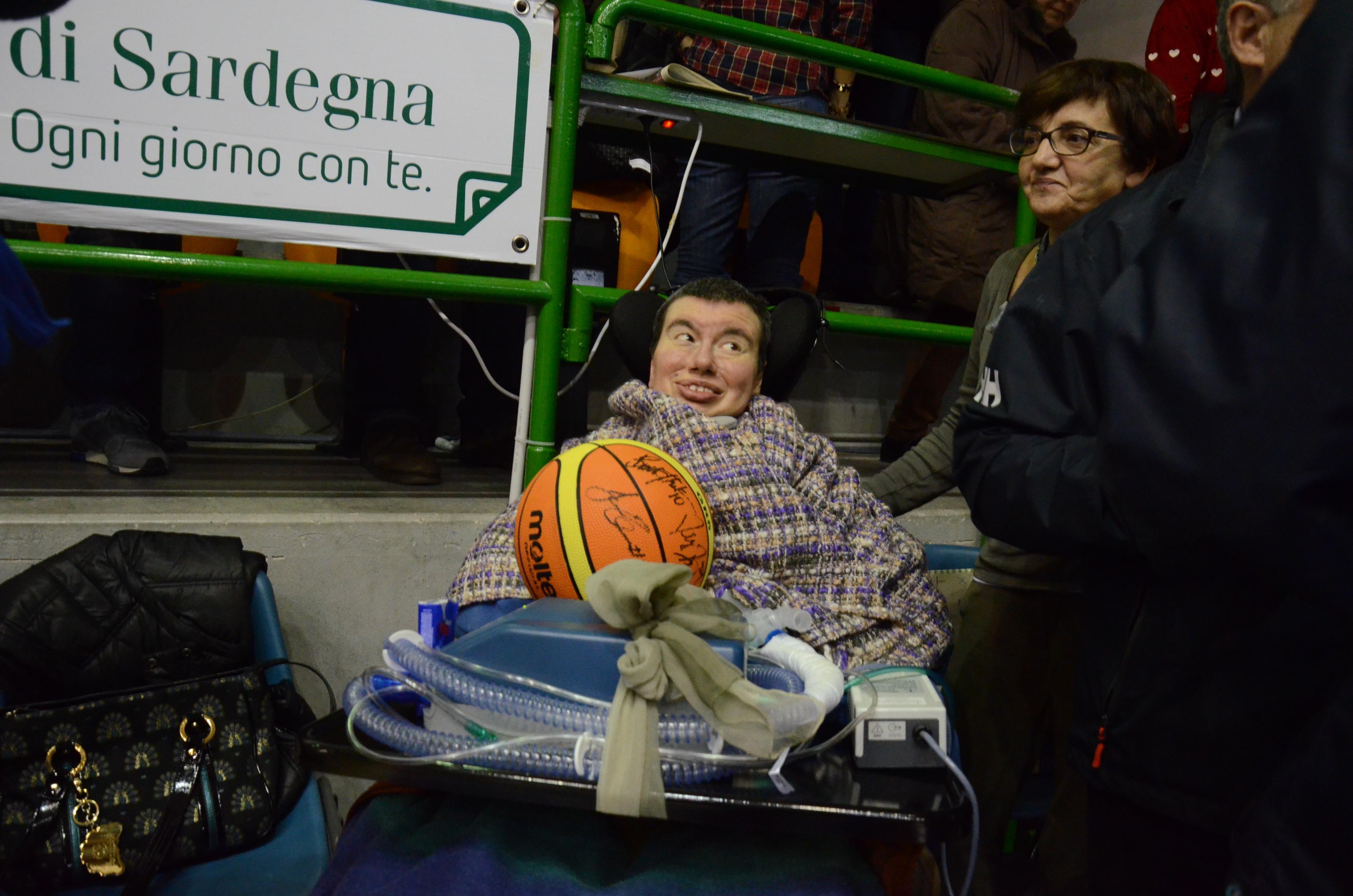 Susanna Campus al palazzetto di Sassari