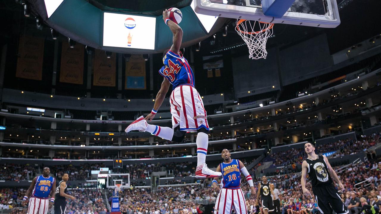 Ecco gli Harlem Globetrotters a Livorno