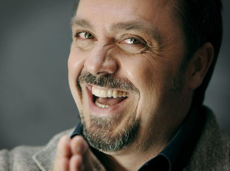 Gabriele Cirilli: «Mia mamma è reggiana, sono anche io una testa quedra» 