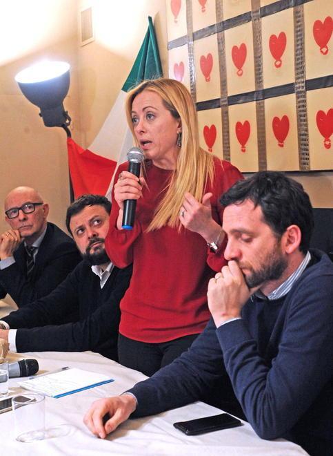Meloni: noi, destra per governare 