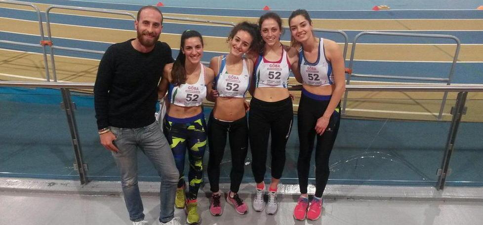 Toscana Atletica brilla ai tricolori: sugli scudi la saltatrice Niang e la staffetta