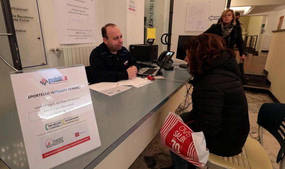 Scattano i controlli su almeno 1.500 caldaie 