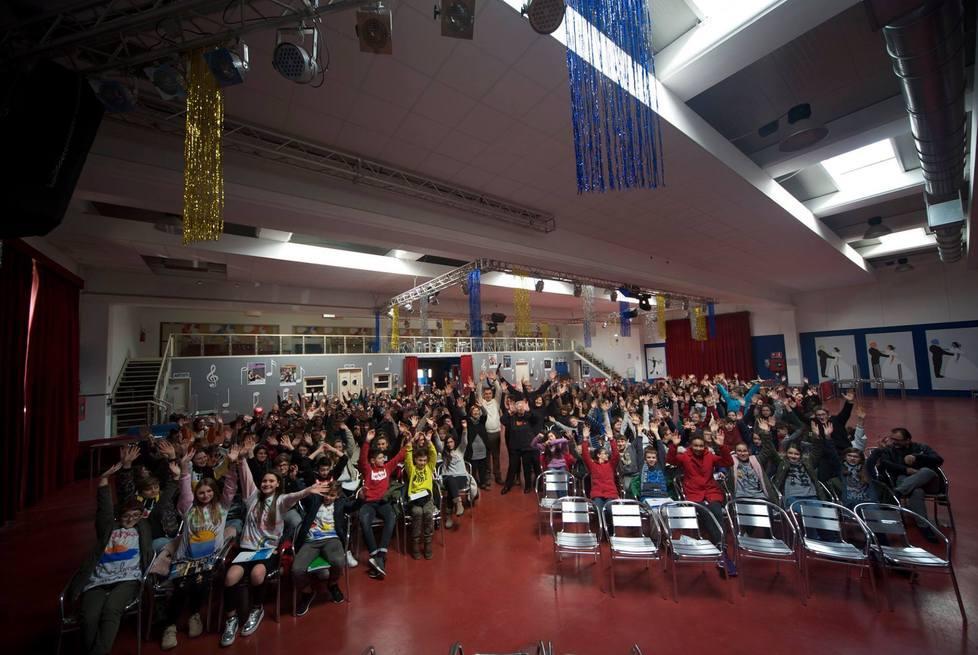 La lezione di Angelo Corbo agli studenti
