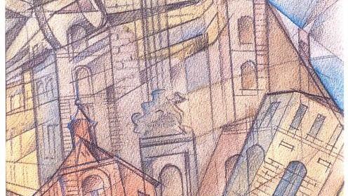 Oggi in mostra la “Aerovista” futurista di Uberto Bonetti