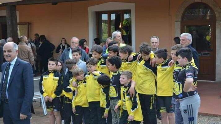 Il Team Bike Ballero sugli schermi tv